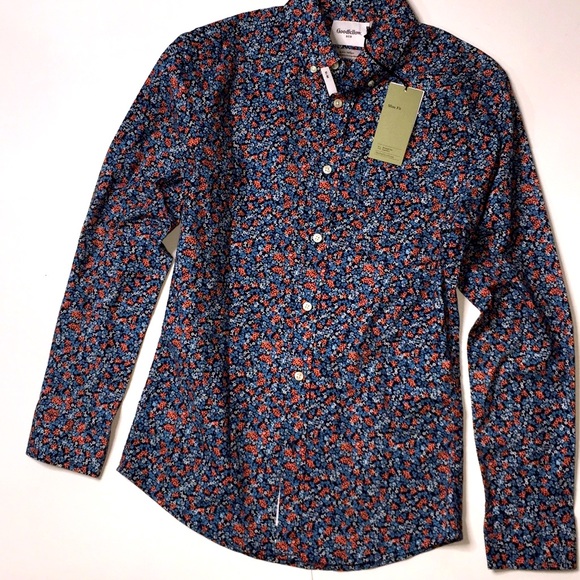 Slim fit Button up top Size Small - Picture 1 of 6